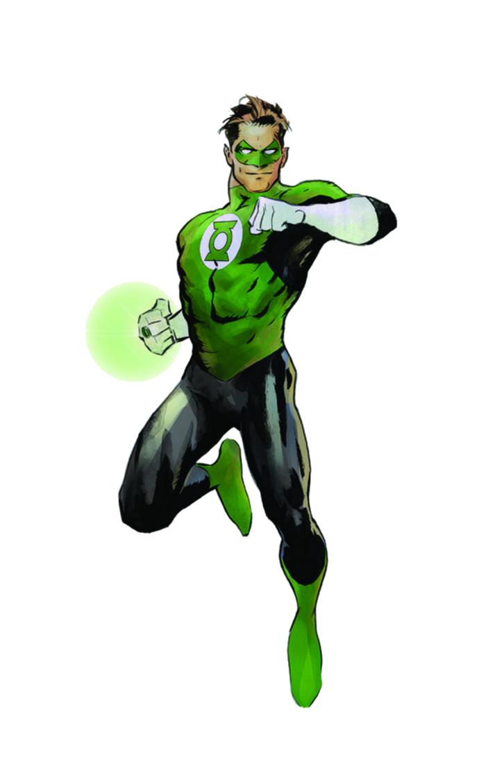 Green Lantern Png Pic (black)