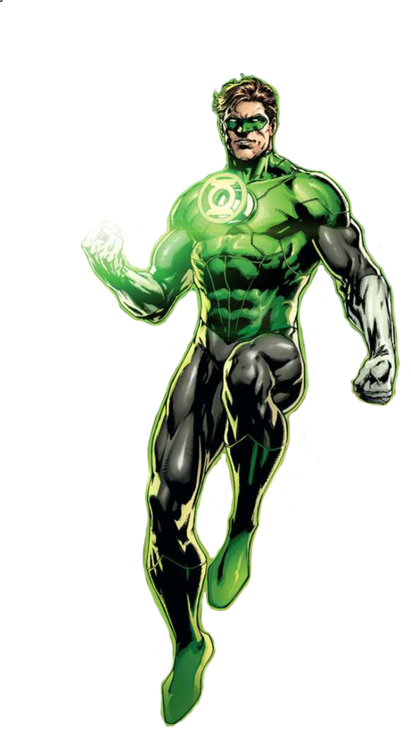 Green Lantern Png (black)