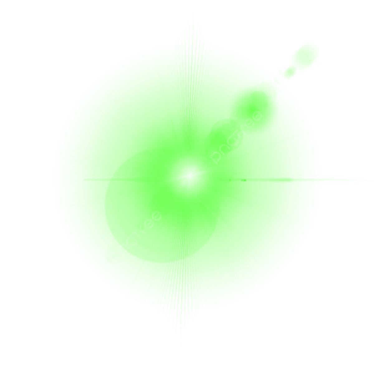 Green Light Png Photo (black, lime)