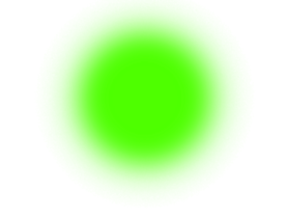 Green Light Png Transparent Image (black, lime)