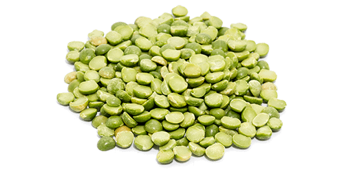 Green Pea Transparent Png (gray)