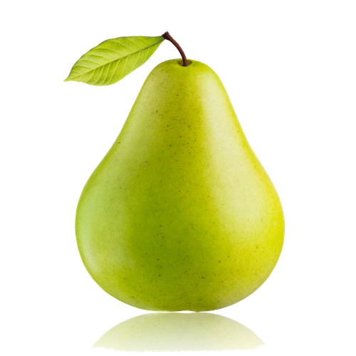 Green Pears Png Transparent Image (olive, black)