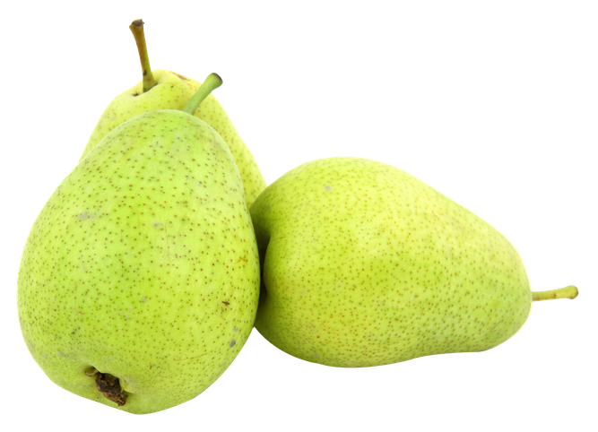 Green Pears Transparent Png (gray, silver, black, gold)