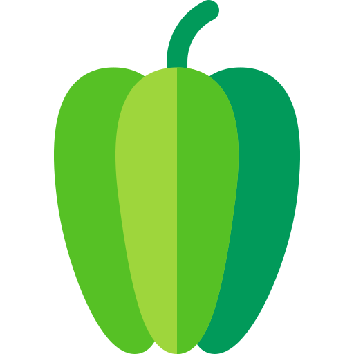 Green Pepper Png Hd Isolated (teal, black, olive)