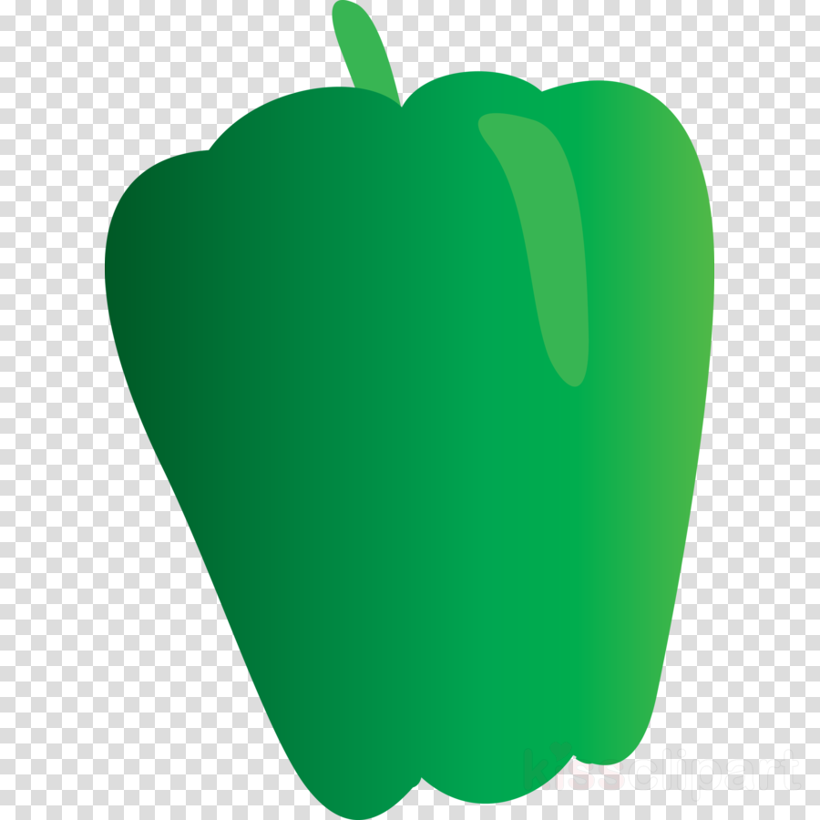 Green Pepper Png Hd (teal, black, lavender, white)