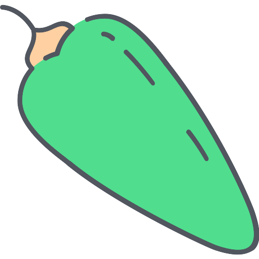 Green Pepper Png Isolated Hd (black, gray, pink)