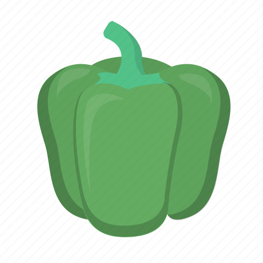 Green Pepper Png Picture (black, gray)