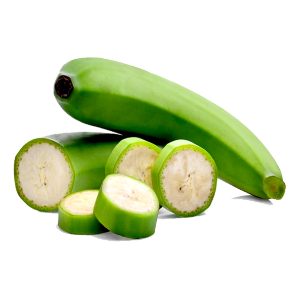 Green Plantain Png Image (white, beige, lavender, black)