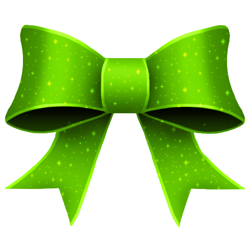 Green Ribbon Png Background Image (black, olive, white)