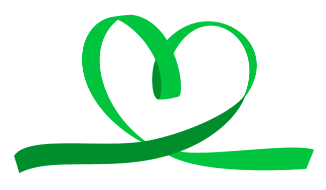 Green Ribbon Png Transparent Hd Photo (lime, black, green)