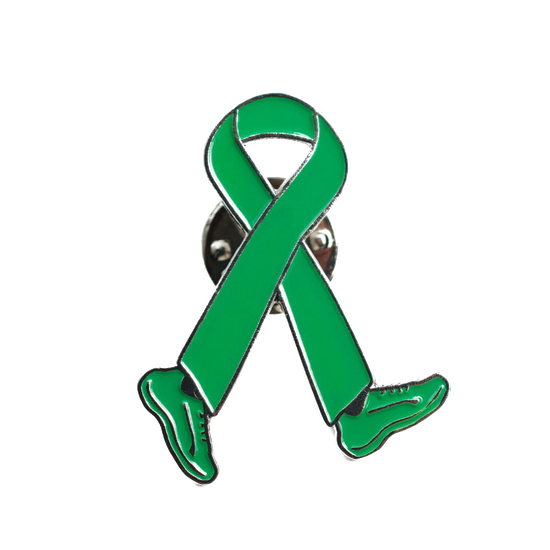 Green Ribbon Png Transparent Picture (teal, black)