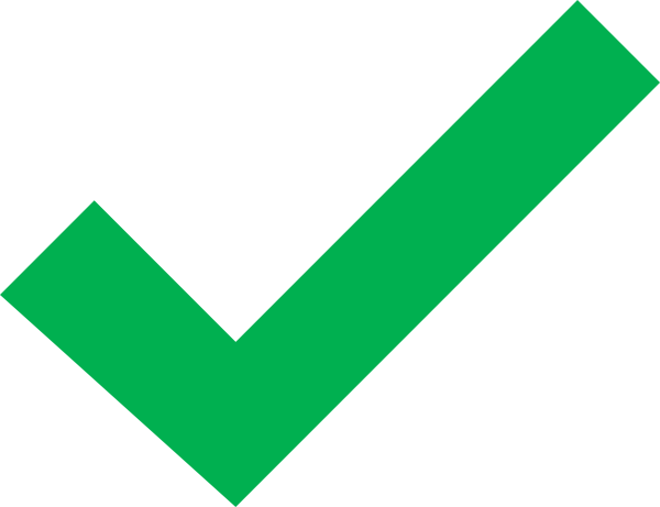 Green Tick Transparent Png (teal, white)