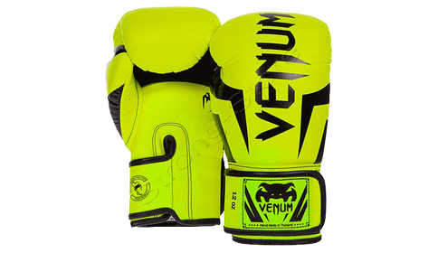 Green Venum Boxing Gloves Png Clipart (black, gold)