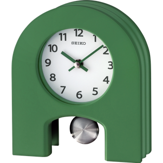 Green Wall Clock Png Clipart (black, gray)