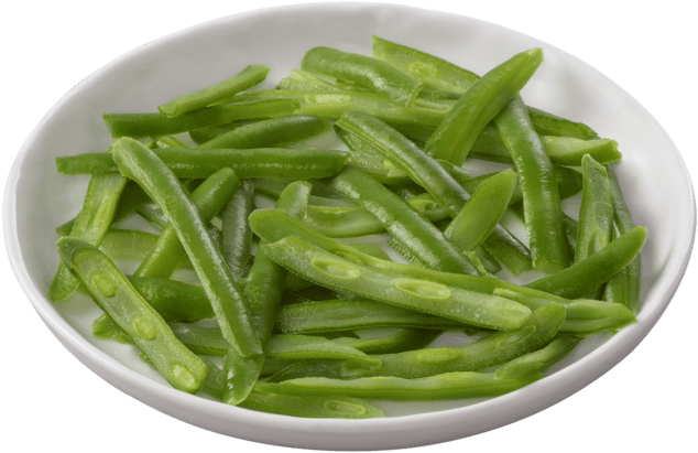 Green Bean Png (black, silver, lavender)