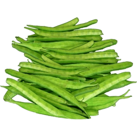 Green Bean Transparent Png (black, olive)