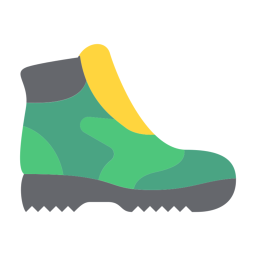 Green Boot Free Transparent Png Icon Download (gold, black, gray)