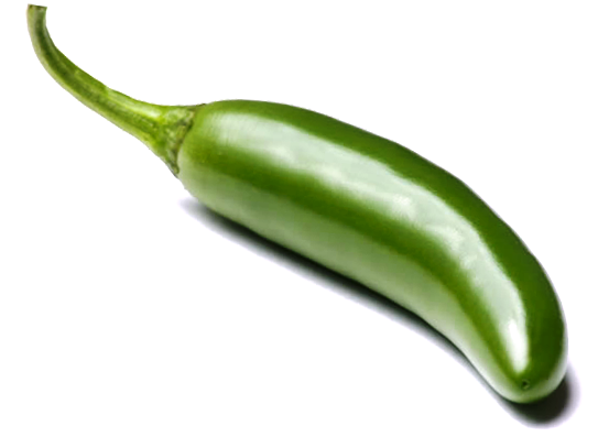 Green Chili Download Png Image (black, green)