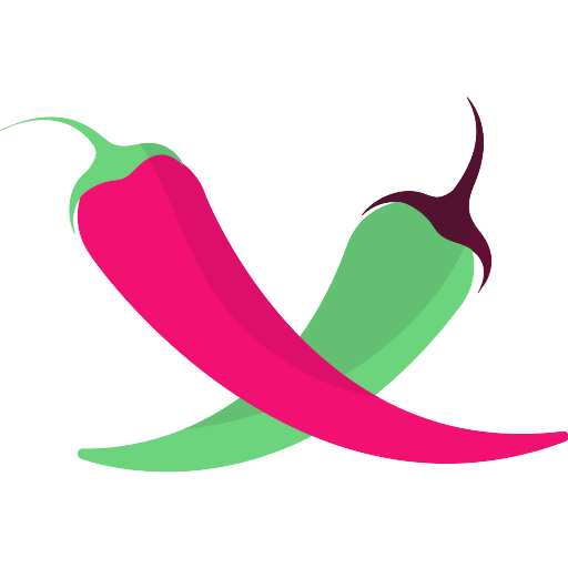 Green Chili Png Clipart (salmon, purple, gray, black, maroon)