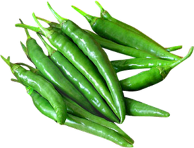 Green Chili Png Photo (black)