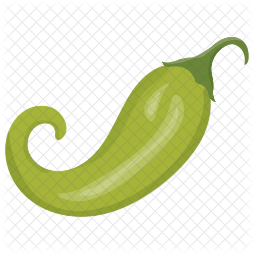 Green Chili Png Pic (indigo, black, olive)