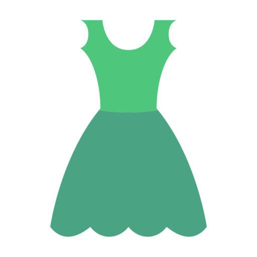 Green Dress Free Transparent Png Icon Download (black, gray)