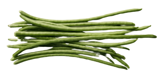 Green Long Beans Png Free Download (gray)