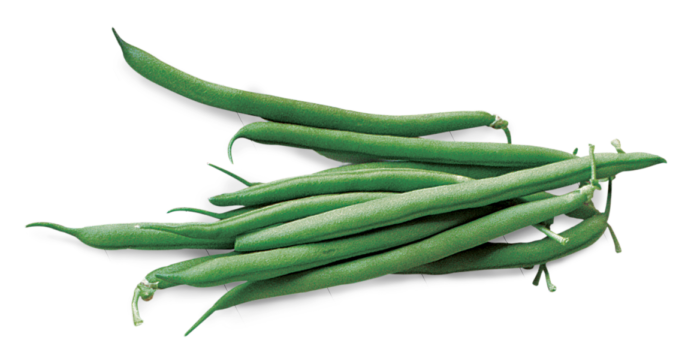 Green Long Beans Png Image (indigo, black)