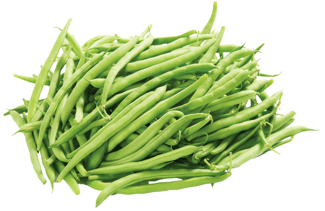 Green Long Beans Png Photos (gray)