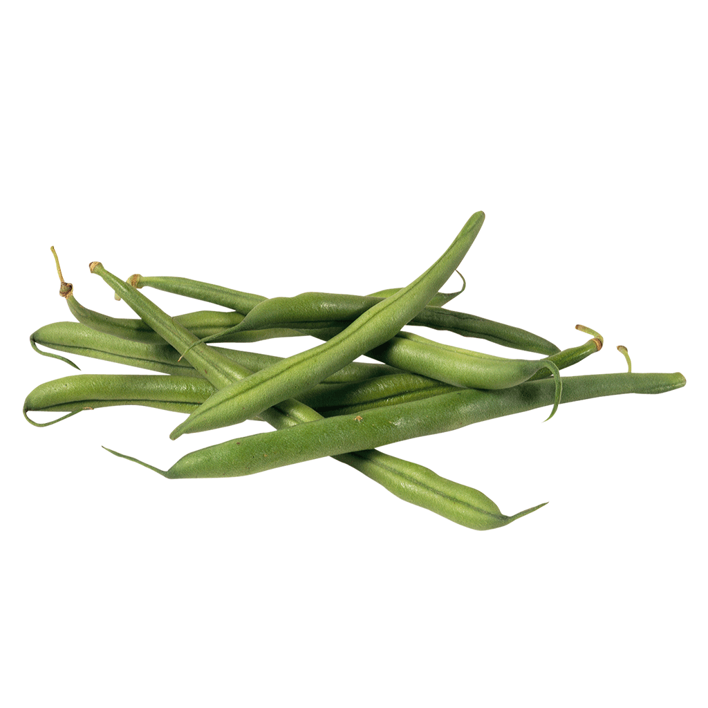 Green Long Beans Transparent Png (gray)