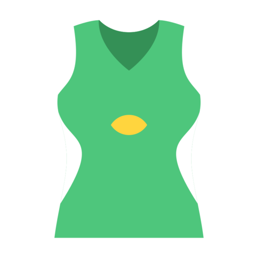 Green Tank Top Free Png Icon Download (teal, black, gold, white, gray)