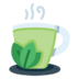 Green Tea Cup Hot Drink Drinks Icon Free Nobackground Png Icon Download (silver, black, gray, lavender, teal)