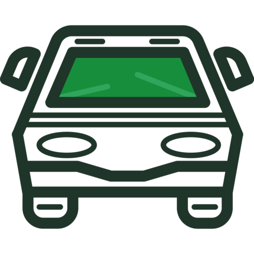 Green Travel Free Png Icon Download (black, green)