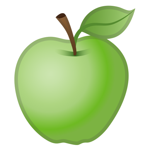 Greenapple Free Png Icon Download (olive, gray, silver, black)