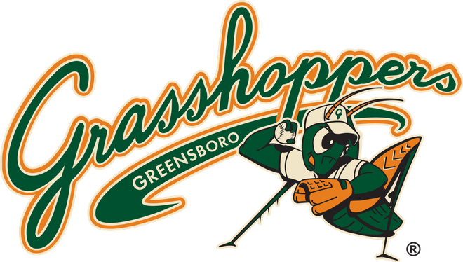 Greensboro Grasshoppers Png Hd (black, green)