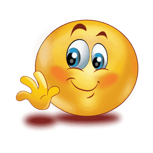 Greeting Emoji Png Transparent Image (maroon, chocolate, gray, orange)