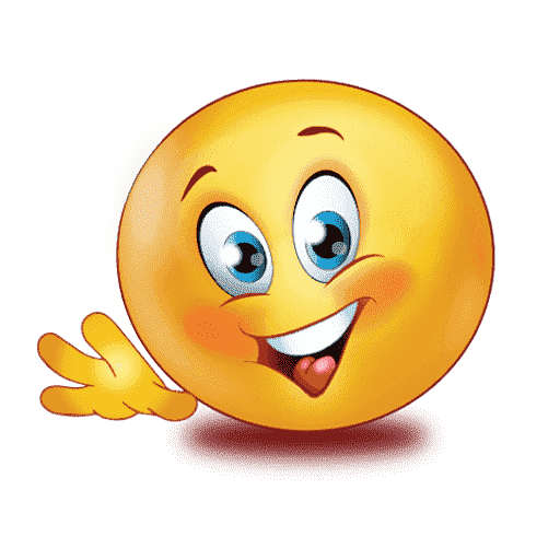 Greeting Emoji Png Transparent Picture (orange, white, gray, gold, pink)