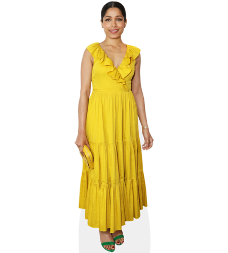 Freida Pinto Png (white, gray, lavender, black, gold)