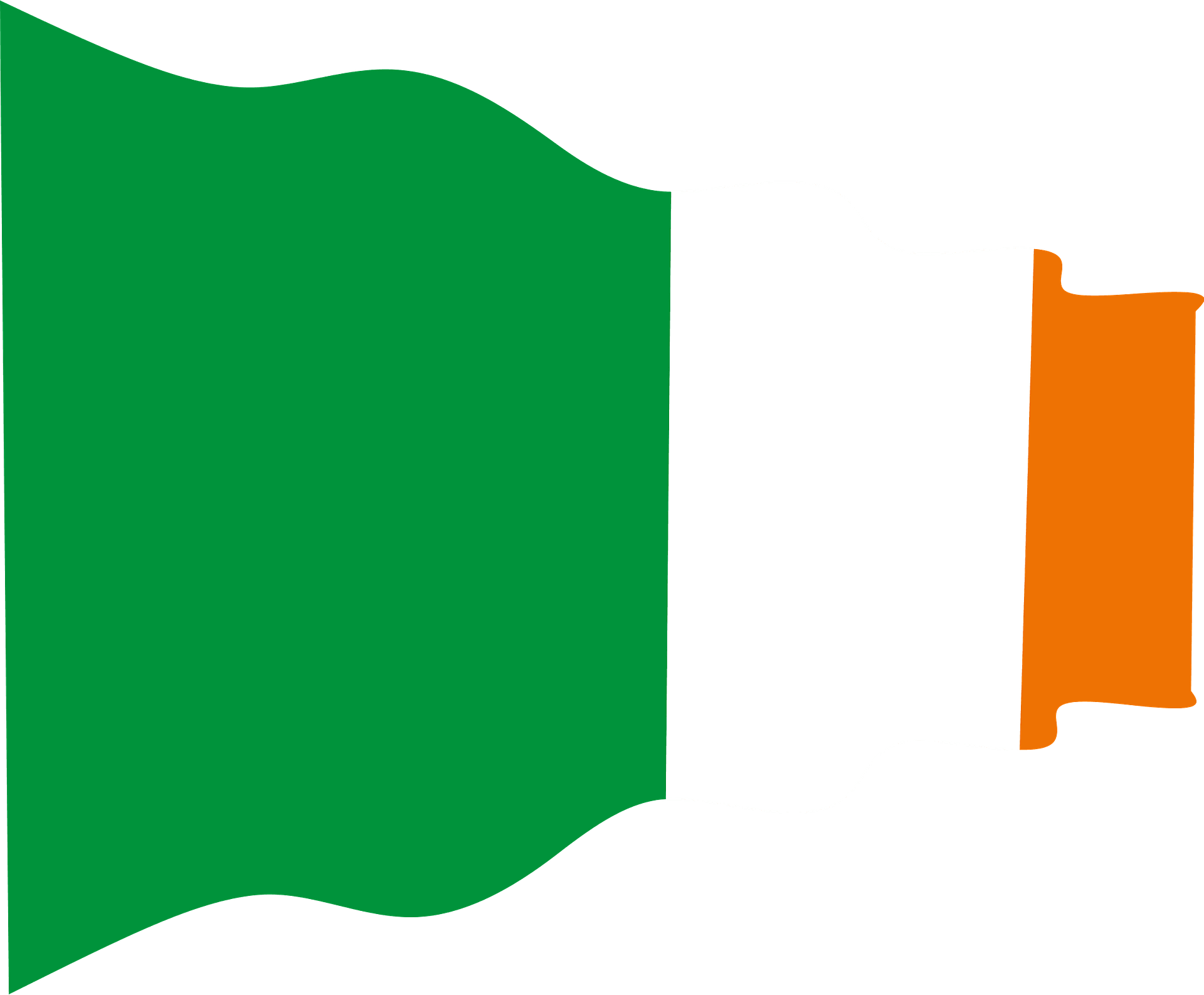 Ireland Flag Png Photos (chocolate, green, gray, white)