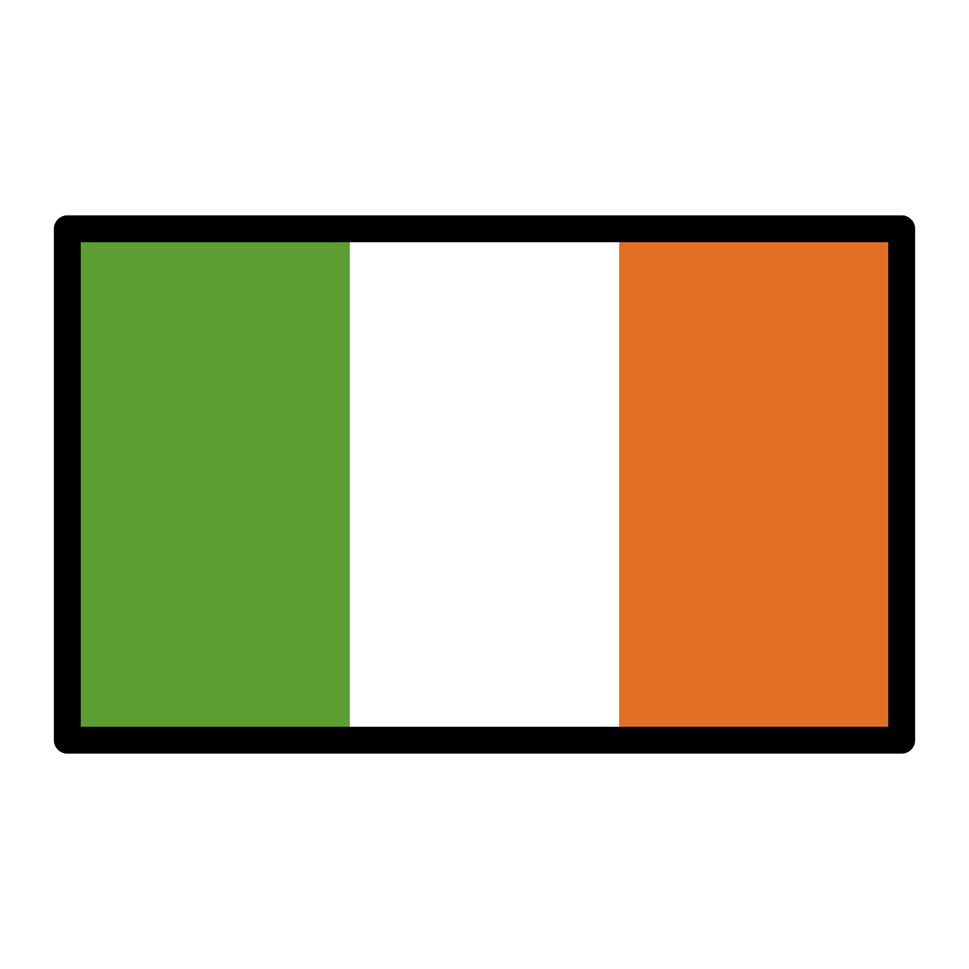 Ireland Flag Png Pic (chocolate, olive, gray, white, black)