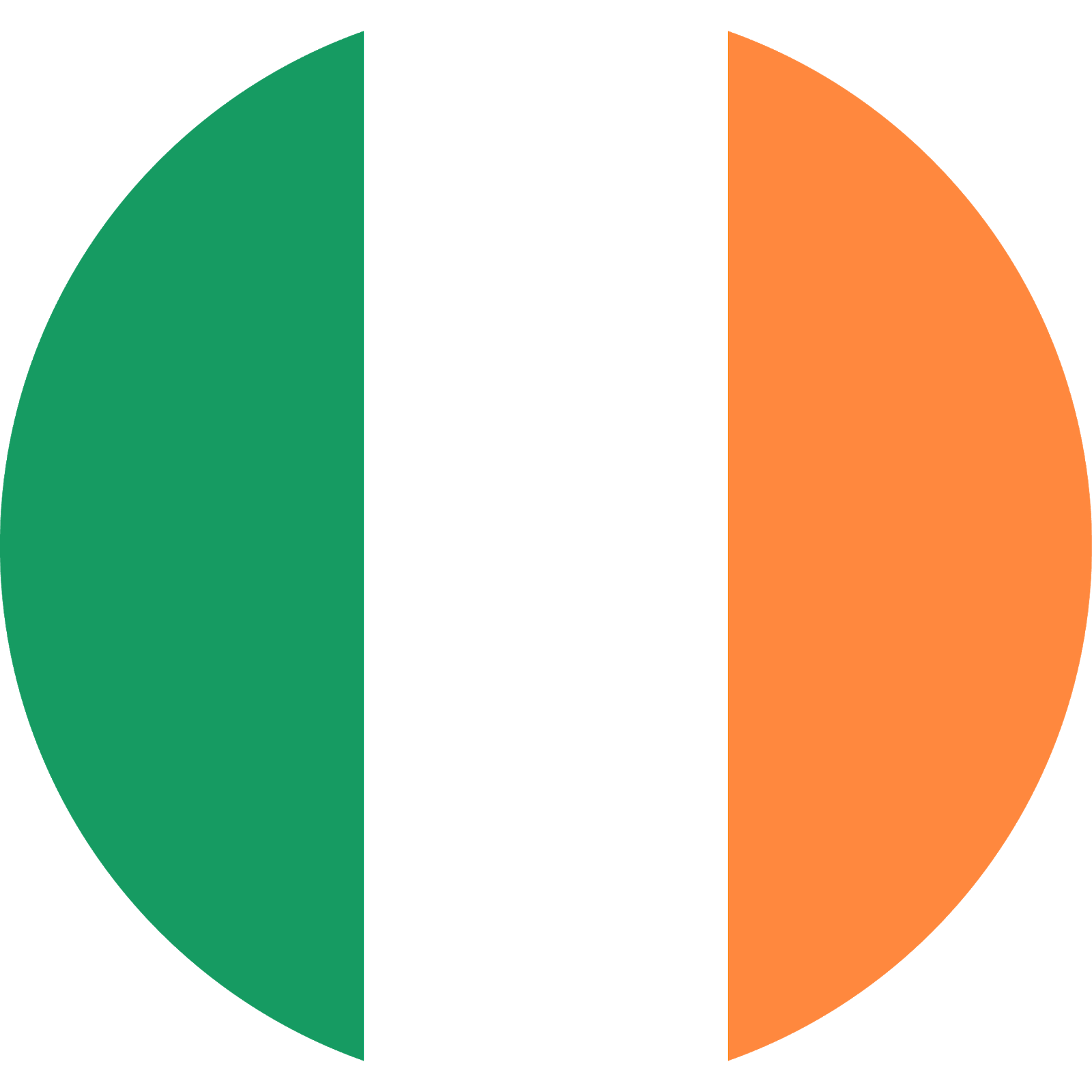 Ireland Flag Vector Png Photos (teal, white, mint, black, salmon)