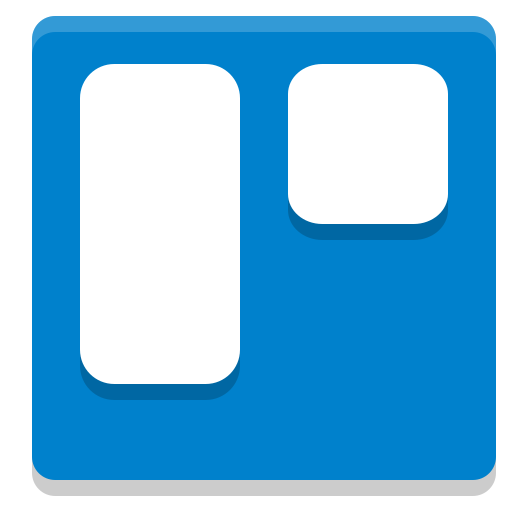 Trello Free Transparent Png Icon Download (teal, black, white)