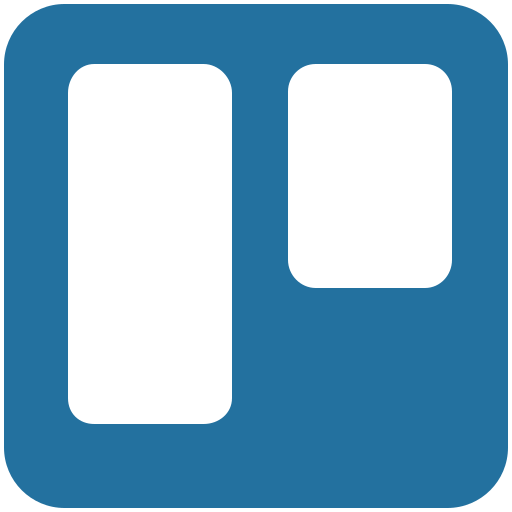 Trello Plain Logo Icon Free Transparent Png Icon Download (teal, black)