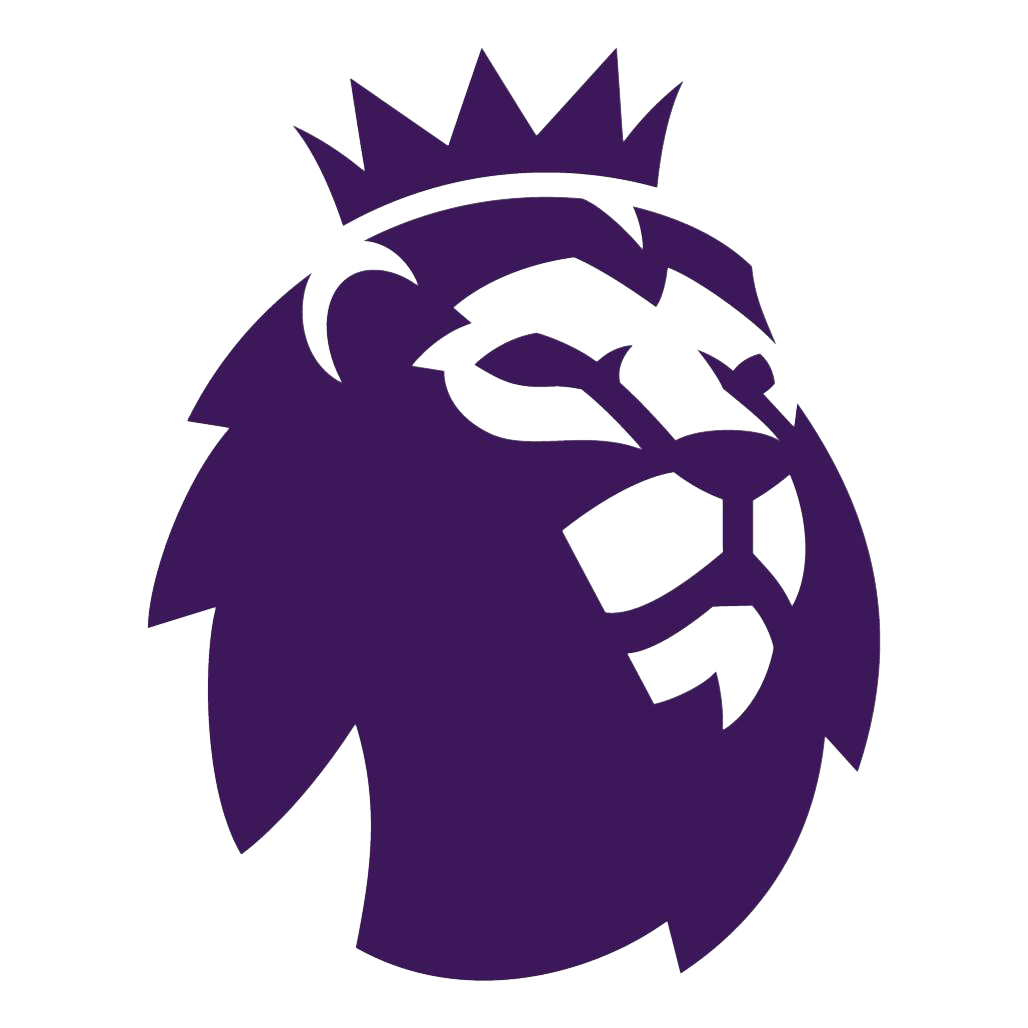 Premier League Png File (indigo, white)