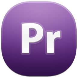 Premiere Free Png Icon Download (indigo, black, white)