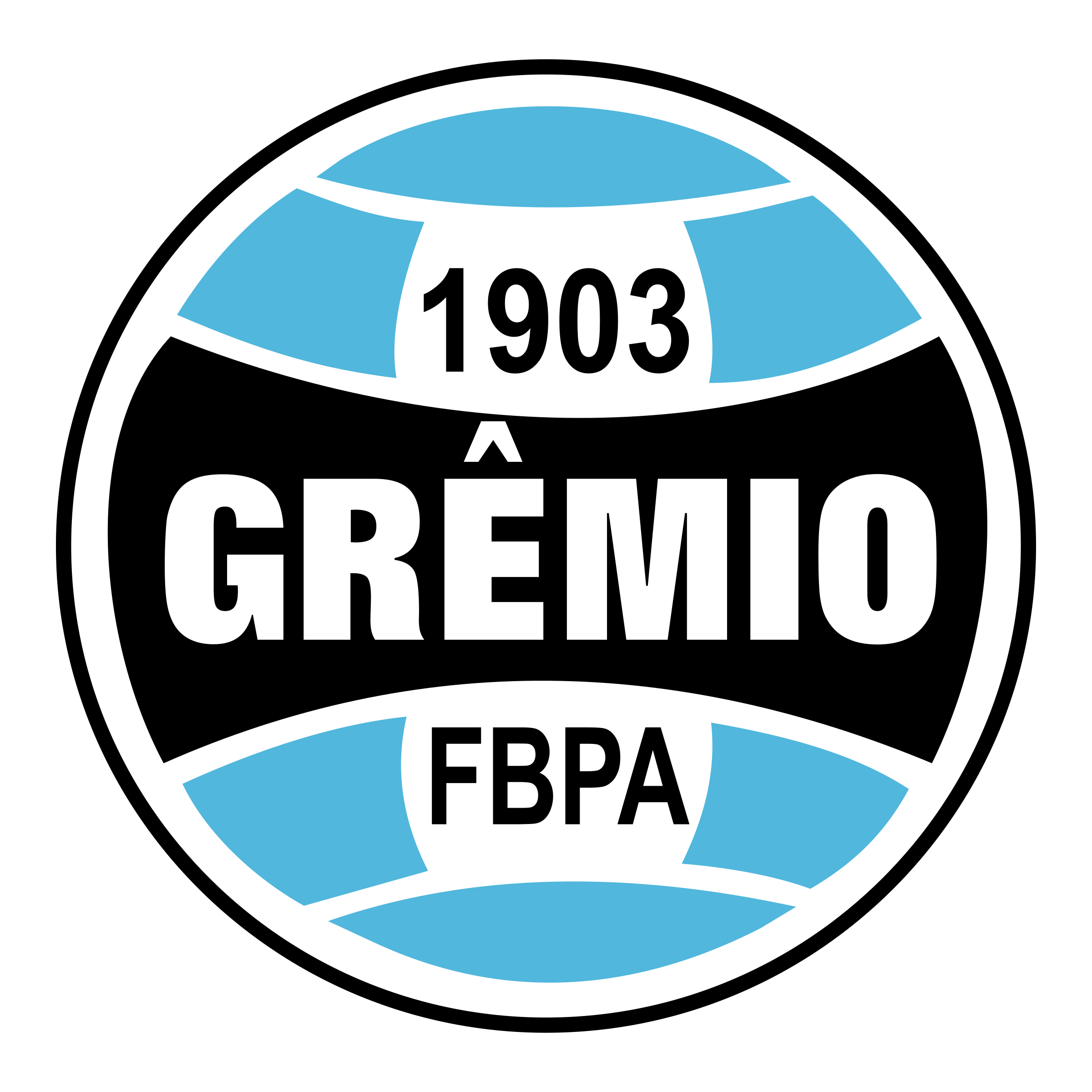 Gremio Png (black, gray, greenish blue, white)