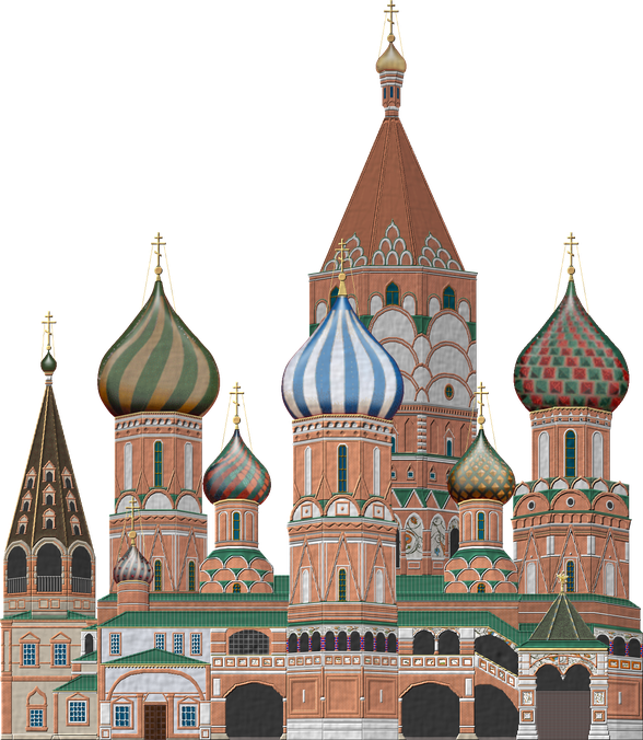 Kremlin Png Clipart (teal, black, gray)