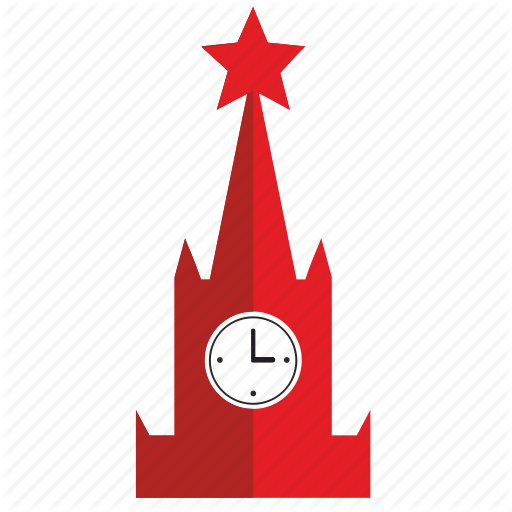 Kremlin Png Image (black, red, maroon, indigo)