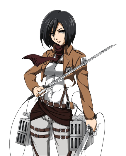 Eren Jaeger Png File (gray, indigo, white, black, silver)