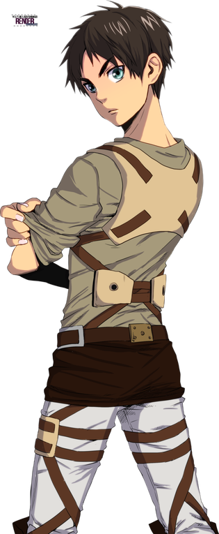 Eren Jaeger Png Free Download (pink, gray, beige, black, silver)